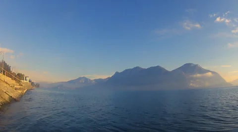 Lago Maggiore Stock Footage 32282900