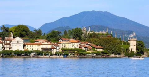 Lago maggiore Stock Photos
