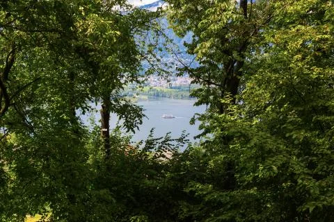 Lago maggiore Stock Photos