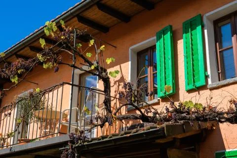 Lago maggiore Stock Photos