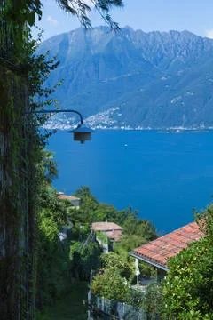 Lago maggiore Stock Photos
