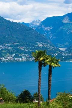 Lago maggiore Stock Photos