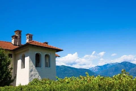 Lago maggiore Stock Photos