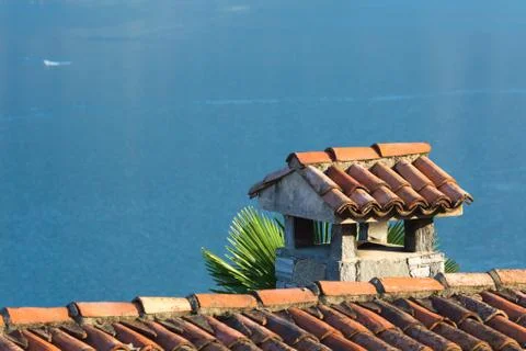 Lago maggiore Stock Photos