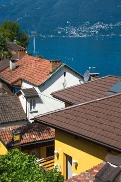 Lago maggiore Stock Photos