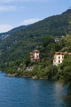 Lago maggiore Stock Photos