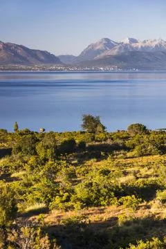 Lago Nahuel Huapi (Nahuel Huapi Lake), San Carlos de Bariloche, Rio Negro Stock Photos
