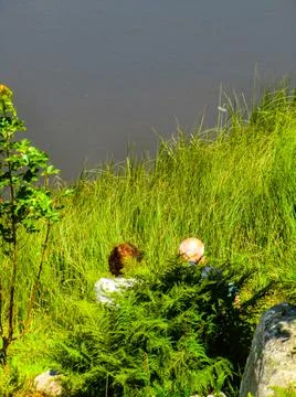 LAGO NERO Stock Photos