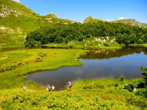 LAGO NERO Stock Photos