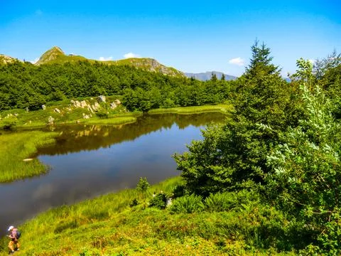 LAGO NERO Stock Photos