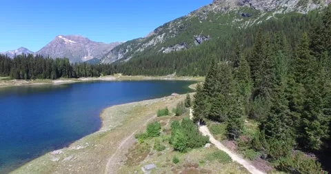 Lago Palù - Valmalenco Video stock 67604666