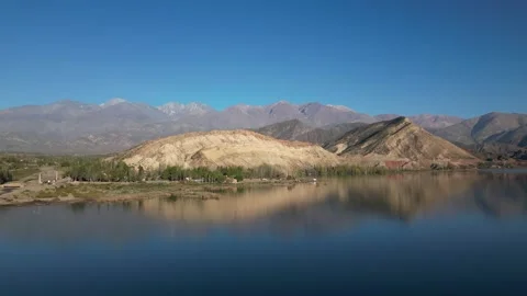 Lago Potrerillos Stock Footage 297370421