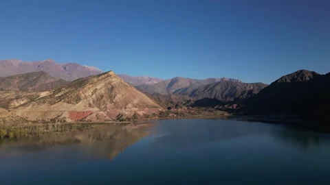 Lago Potrerillos 動画素材 297370422
