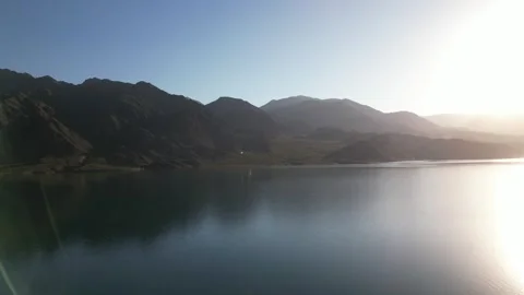 Lago Potrerillos 動画素材 297370431