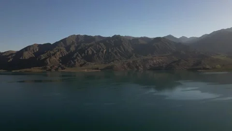 Lago Potrerillos Vídeo Stock 297371065