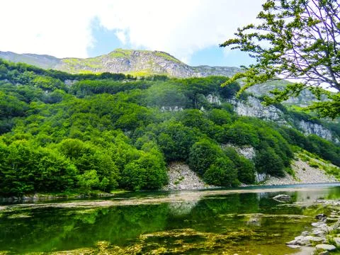 LAGO SANTO Stock Photos