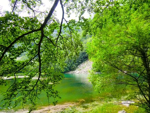 LAGO SANTO Stock Photos