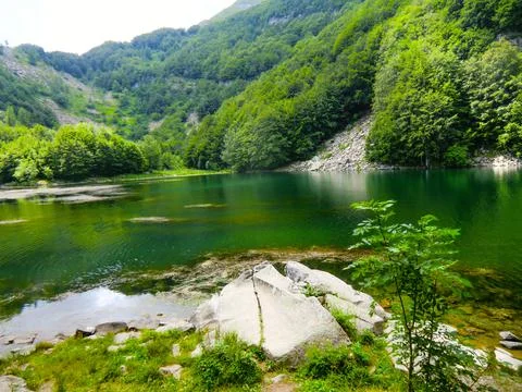 LAGO SANTO Stock Photos