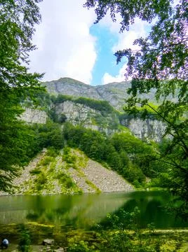 LAGO SANTO Stock Photos
