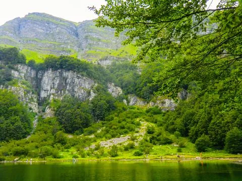 LAGO SANTO Stock Photos