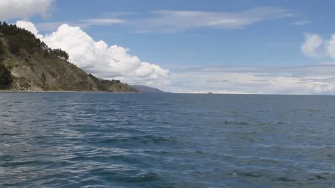 Lago Titicaca, Bolivia Stock Footage 84937043