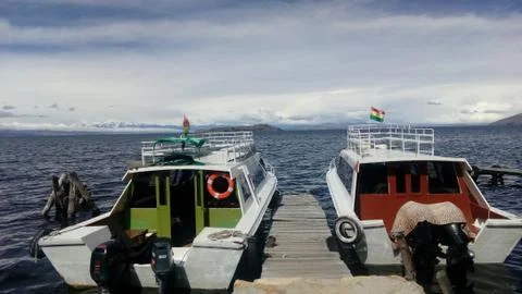 Lago titicaca Stock Photos