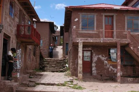 Lago titicaca Stock Photos