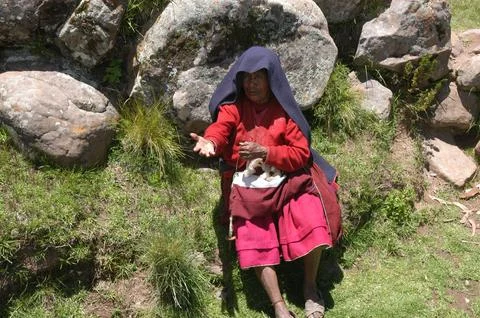 Lago titicaca Stock Photos