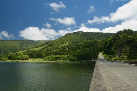 Lagoa Azul Stock Photos