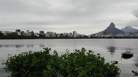 Lagoa in Brazil Video stock 113747203