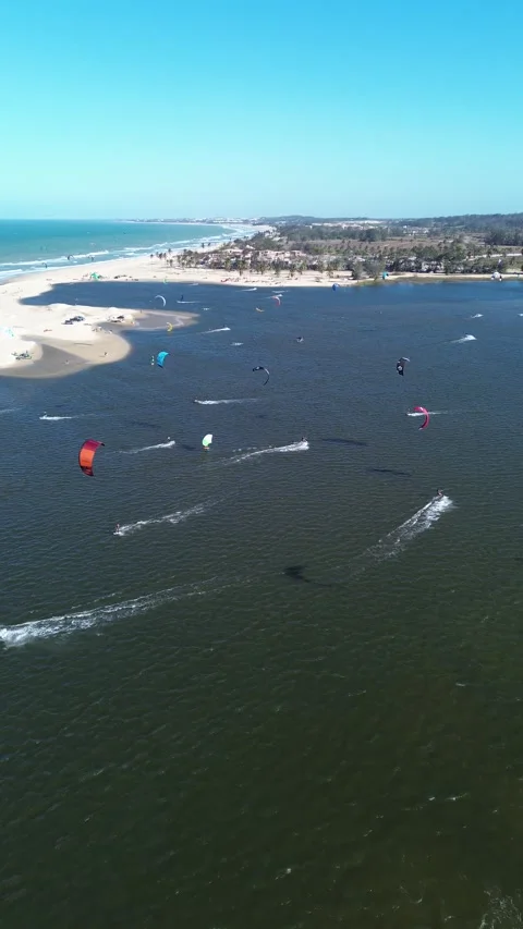 Lagoa Cauipe Stock Footage 309558354