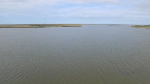 Lagoa dos Patos Stock-Footage 137610105