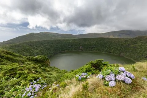 Lagoa Funda Stock Photos