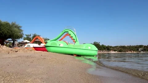 Lagonisi Beach Ormos Panagias, Sithonia - Greece Stock Footage 247635598