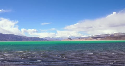 Lagoon in Argentina Stock Footage 270026599