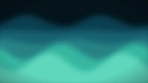 Lagoon aurora gradient abstract fluid background, smooth silk motion loop Stock Footage 342636018