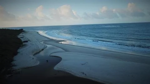 Lagoon break Stock Photos