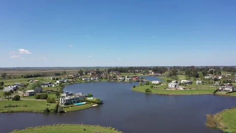 Lagoon Country Stock Footage 117455298
