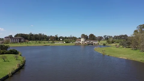 Lagoon Country Stock Footage 117466848