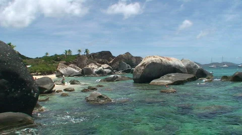 Lagoon  Stock Footage 474316