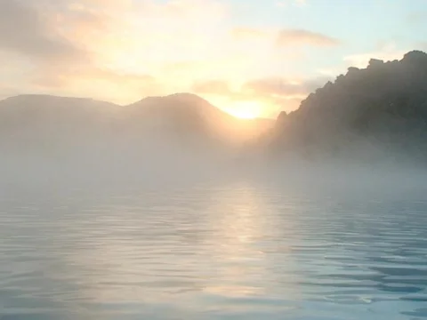 Lagoon Stock Footage 490359