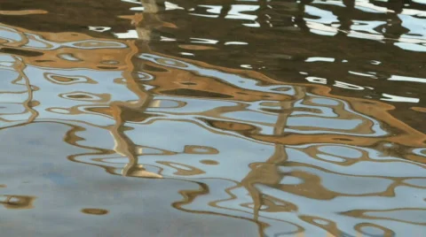 Lagoon Stock Footage 609759