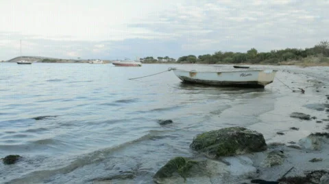 Lagoon Stock Footage 609928