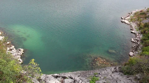 Lagoon Stock Footage 32648133