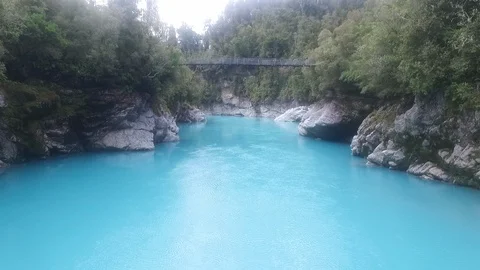 Lagoon Stock Footage 100563337