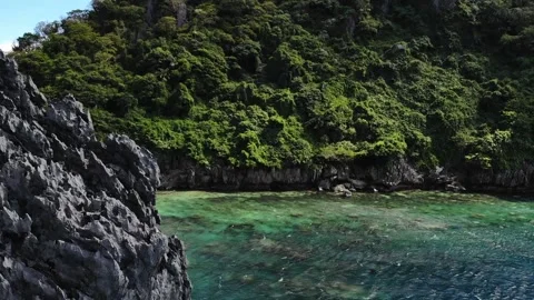 Lagoon Stock Footage 141594638