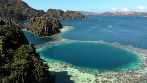 Lagoon Stock Footage 141594704