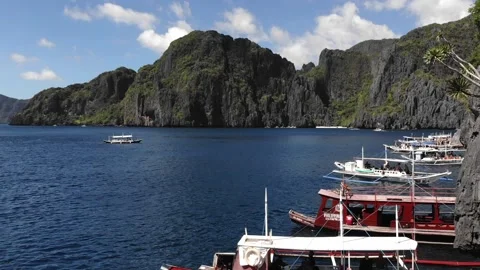 Lagoon Stock Footage 141594760