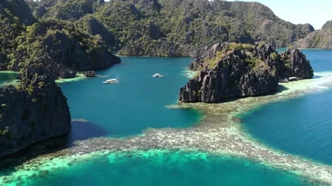 Lagoon Stock Footage 141594916