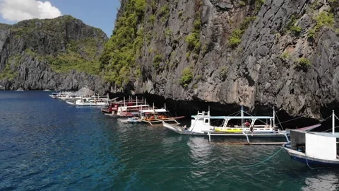 Lagoon Stock Footage 141594993